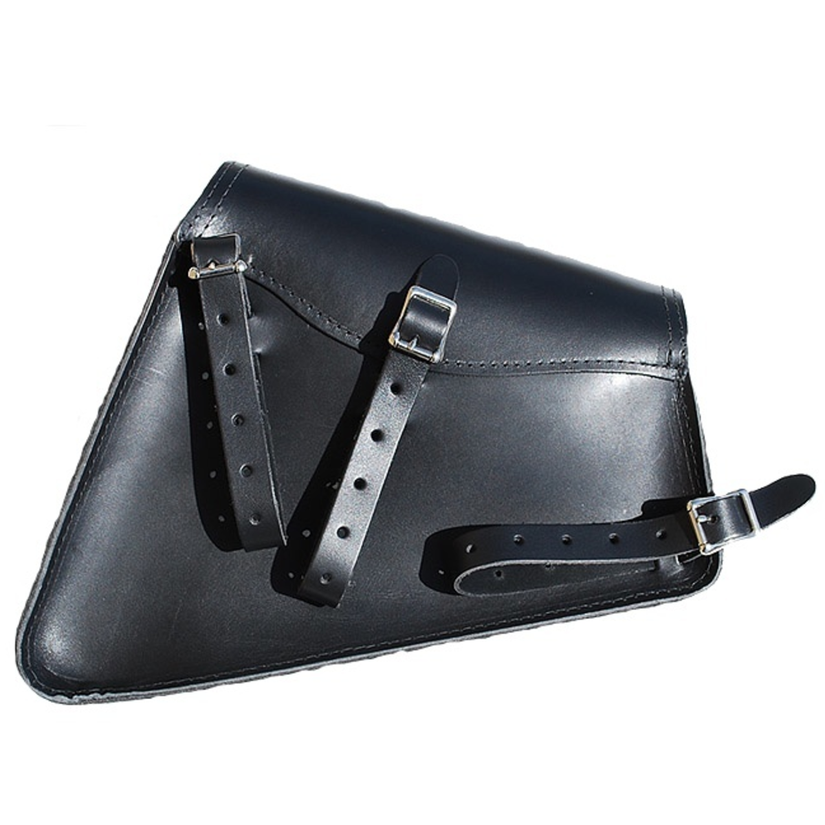 La Rosa Harley-Davidson Sportster Swing Arm Saddle Bag (Left & Right, Various Colors, Leather) - American Legend Rider