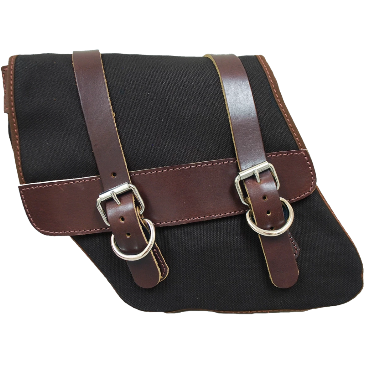 La Rosa HD Dyna Canvas Saddle Bag - American Legend Rider