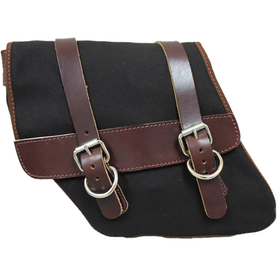 La Rosa HD Dyna Canvas Saddle Bag - American Legend Rider