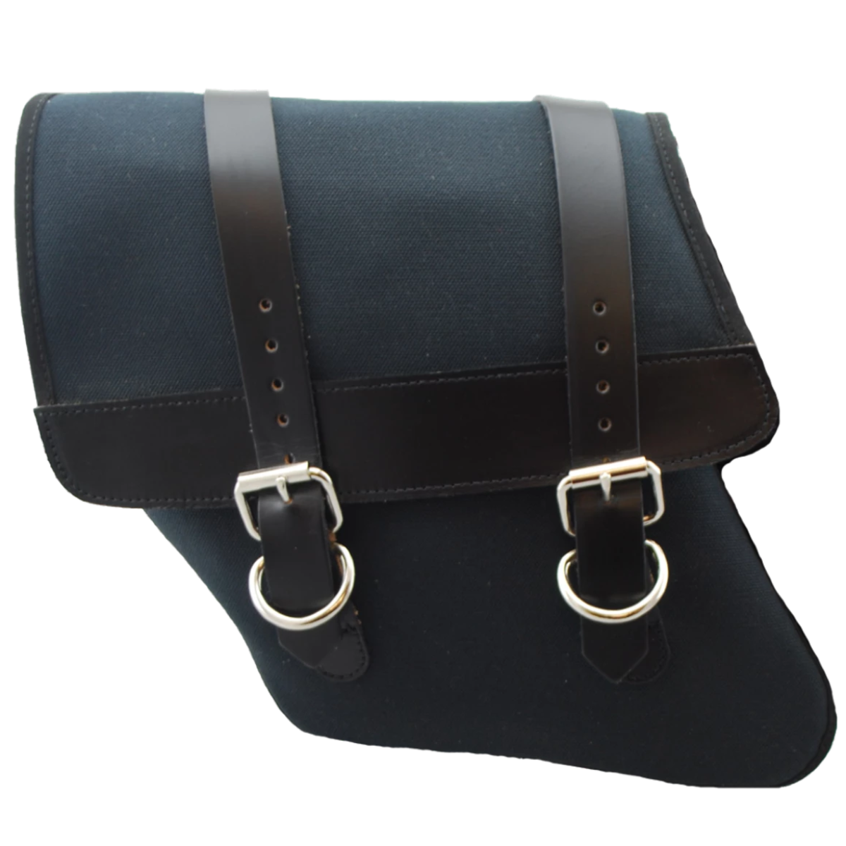 La Rosa HD Dyna Canvas Saddle Bag - American Legend Rider