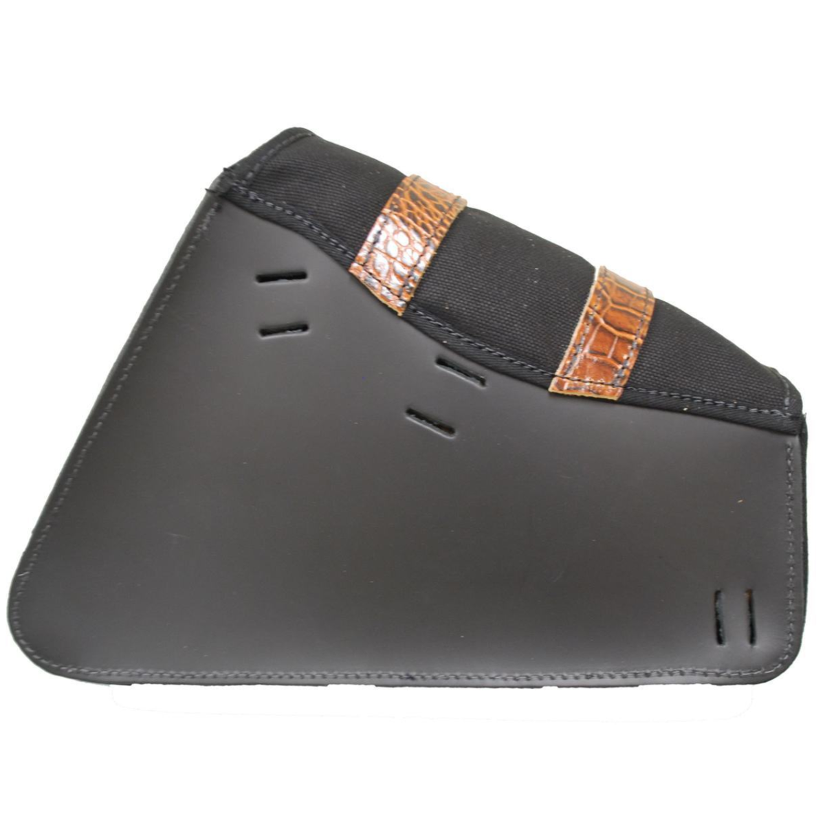 La Rosa Harley Sportster Swingarm Saddle Bag, Waterproof Canvas, Various Colors - American Legend Rider