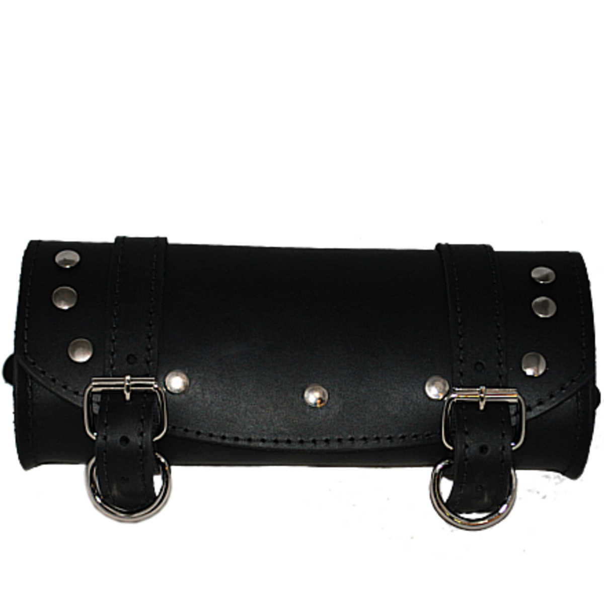 La Rosa Universal Riveted Front Forks Tool Leather Bag