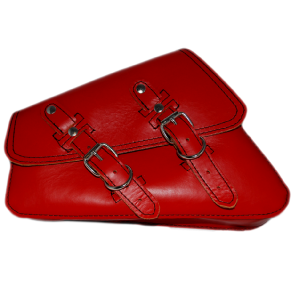 La Rosa Harley-Davidson Sportster Swing Arm Saddle Bag (Left & Right, Various Colors, Leather) - American Legend Rider