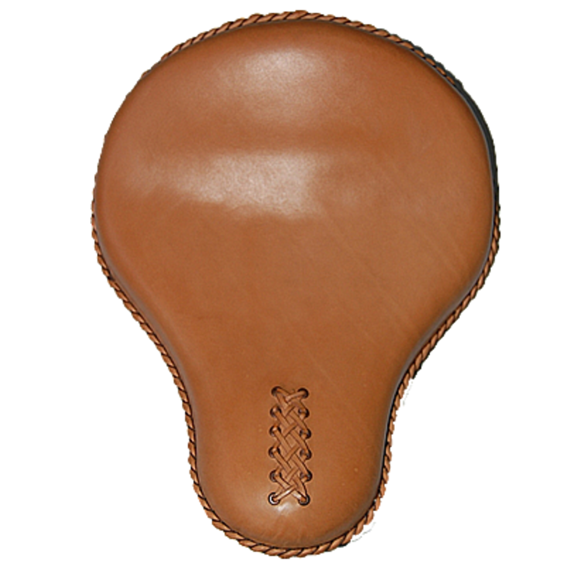 La Rosa Classic Plain Leather Solo Seat