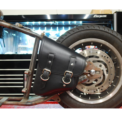 La Rosa All Softail Models Saddle Bag wiith Inside Tool Pouches - American Legend Rider