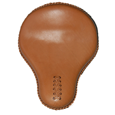 La Rosa Classic Plain Leather Solo Seat