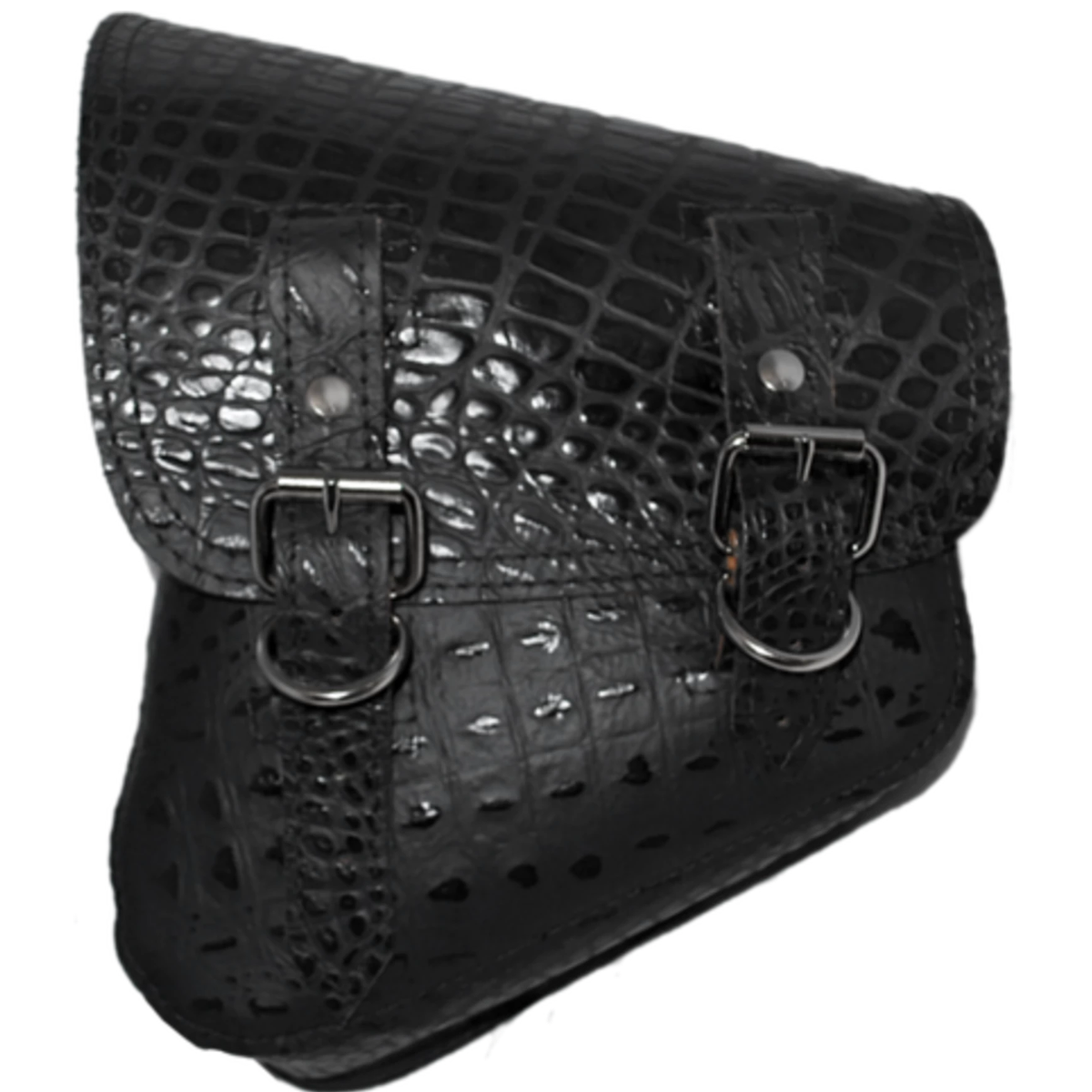 La Rosa All Softail Models Saddle Bag wiith Inside Tool Pouches - American Legend Rider