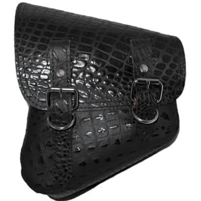 La Rosa All Softail Models Saddle Bag wiith Inside Tool Pouches - American Legend Rider