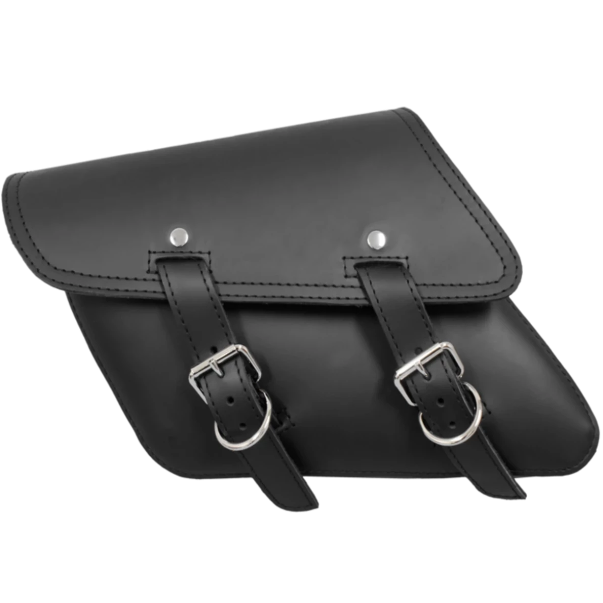 La Rosa Leather Bolt On Swing Arm  Bag (Left Side) - American Legend Rider