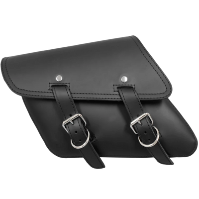 La Rosa Leather Bolt On Swing Arm  Bag (Left Side) - American Legend Rider