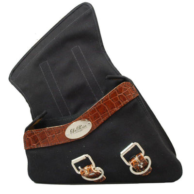 La Rosa Harley Sportster Swingarm Saddle Bag, Waterproof Canvas, Various Colors - American Legend Rider