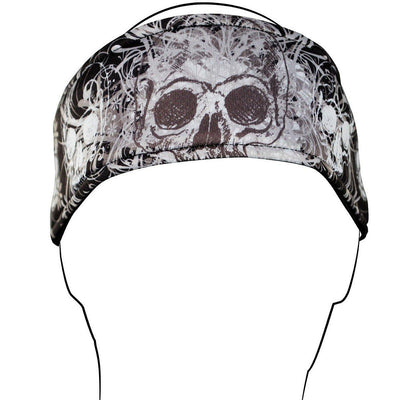 Zan headgear® Davinci Skull Headband - American Legend Rider