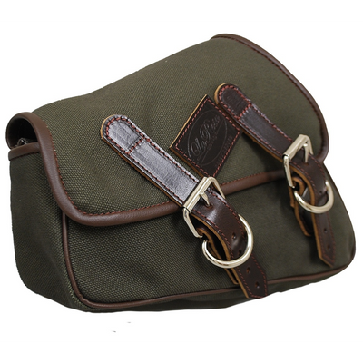 La Rosa HD Sportster Eliminator Canvas Bag (Left Side) - American Legend Rider