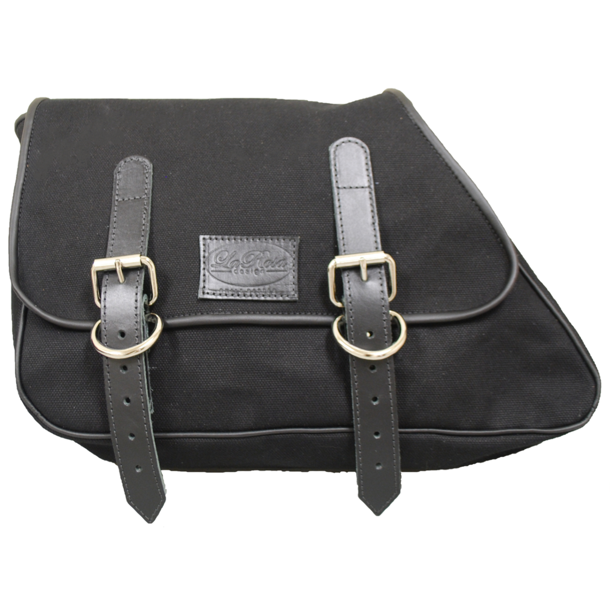 La Rosa Eliminator Canvas Saddle Bag (Left Side) - American Legend Rider