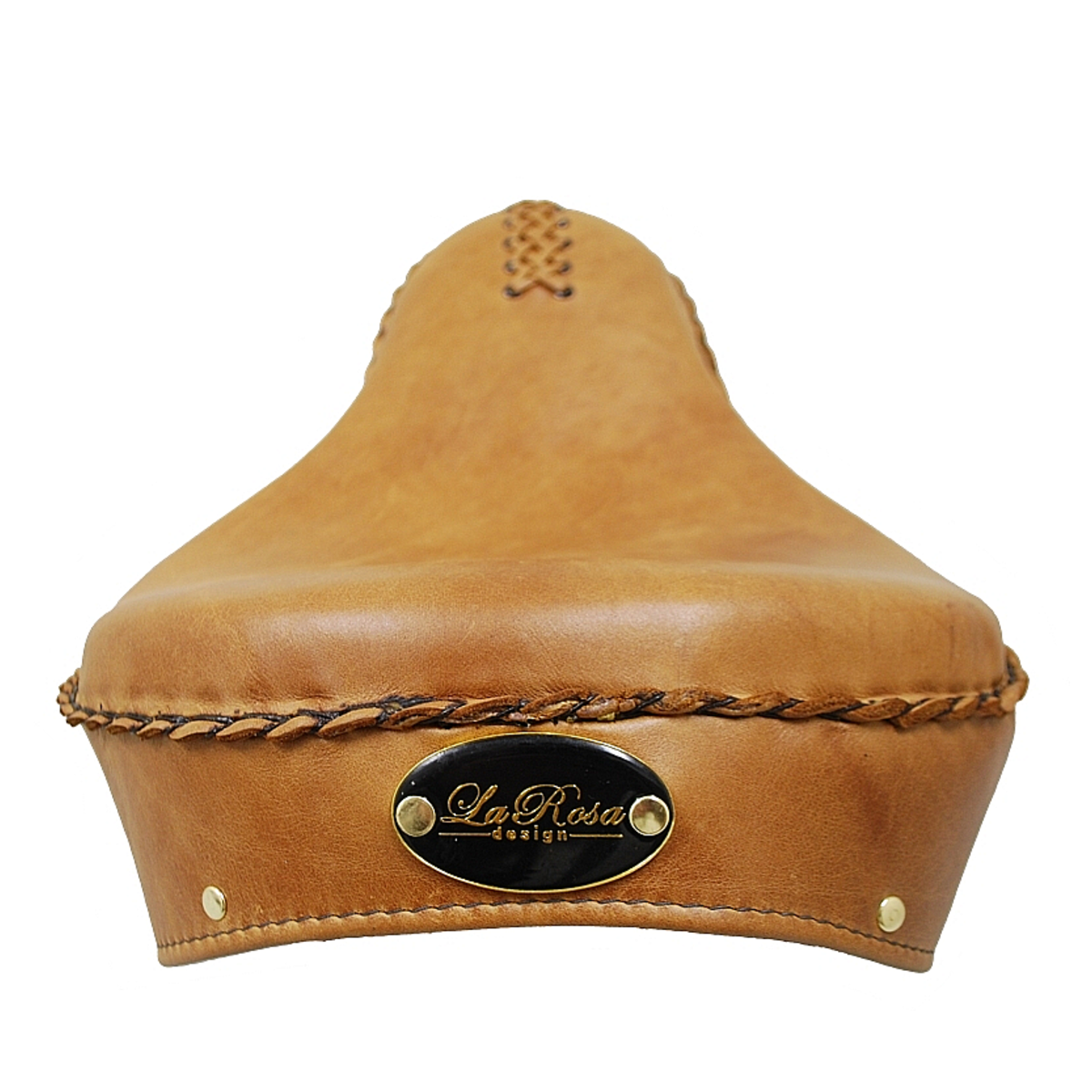 La Rosa 16" Skirted Leather Classic Solo Seat