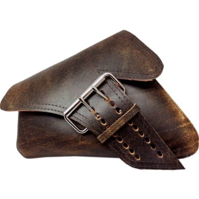 La Rosa Harley Sportster Rustic Saddle Bag - American Legend Rider