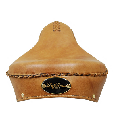 La Rosa 16" Skirted Leather Classic Solo Seat