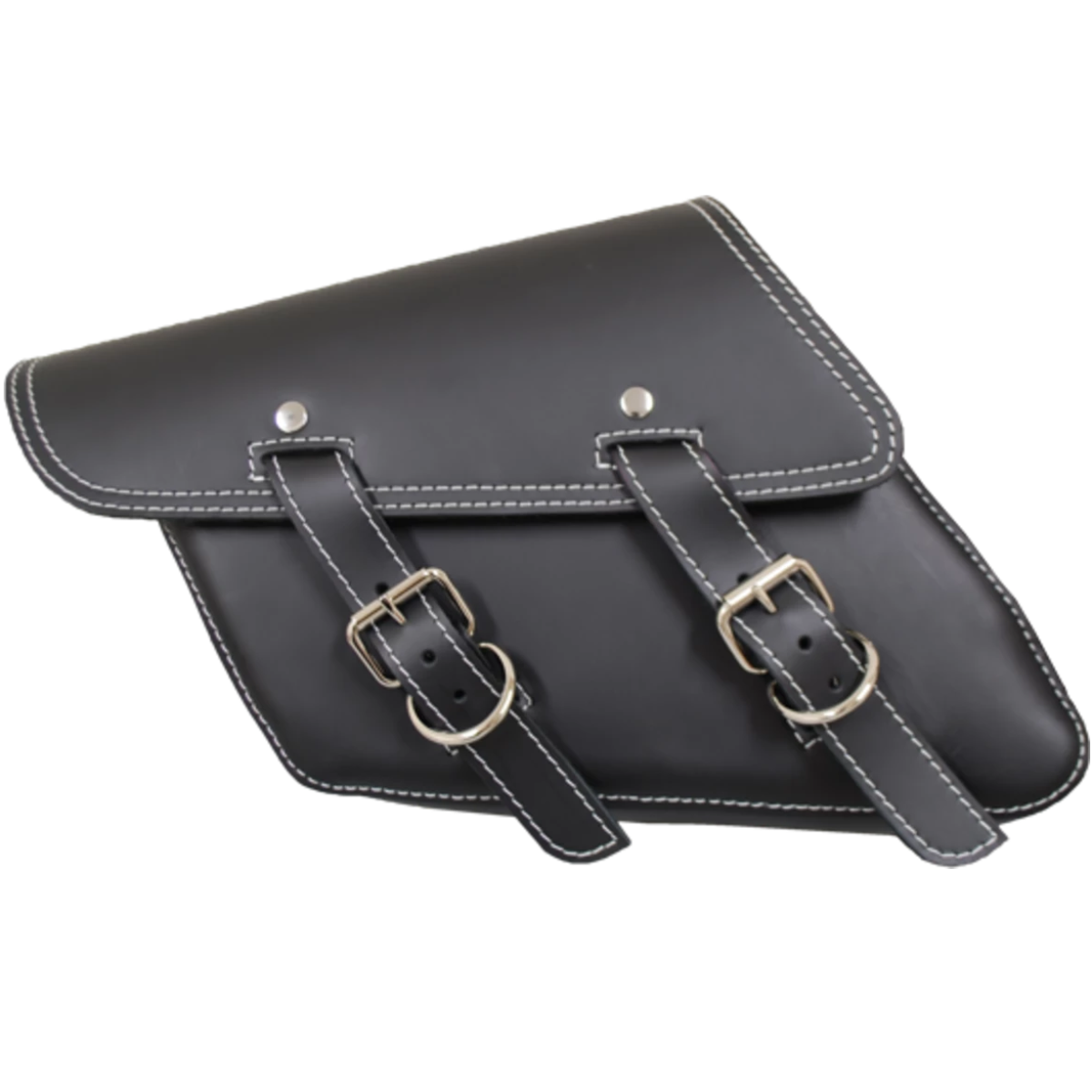 La Rosa Leather Bolt On Swing Arm  Bag (Left Side) - American Legend Rider