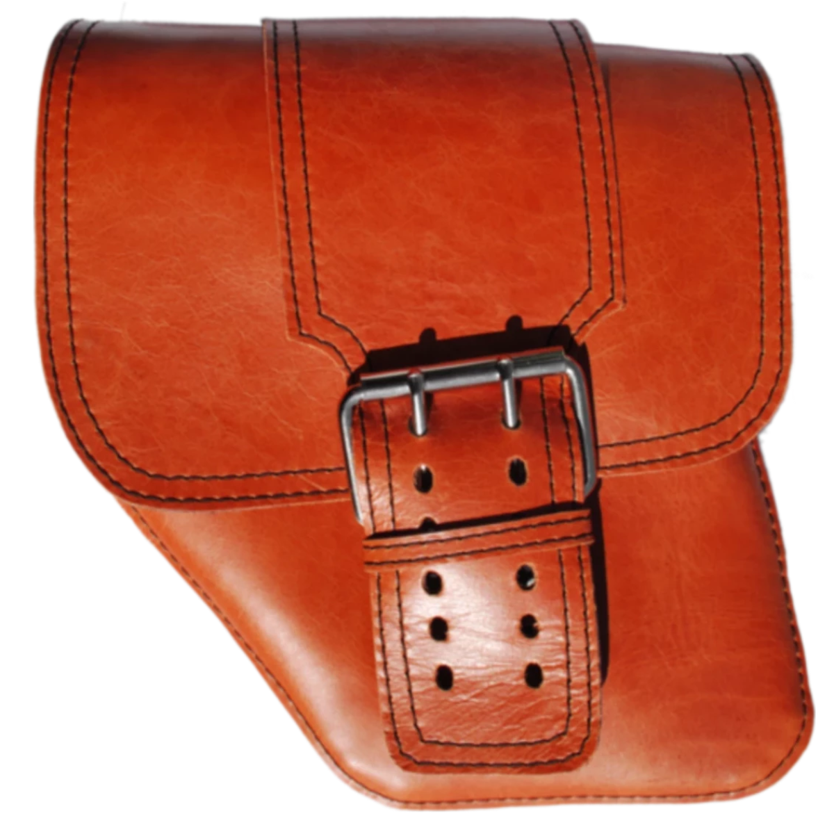 La Rosa Wide Strap Solo Saddle Bag - American Legend Rider