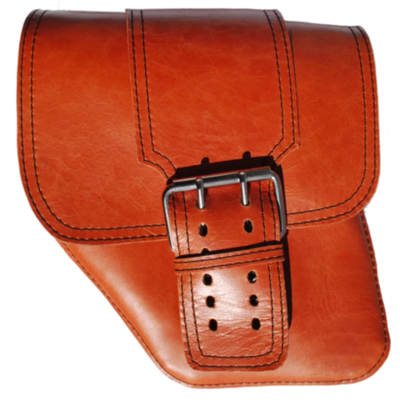 La Rosa Wide Strap Solo Saddle Bag - American Legend Rider