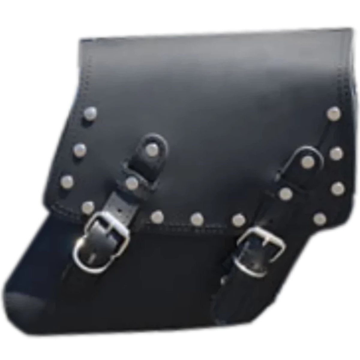 La Rosa Rivets Solo Saddle Bag (Right Side) - American Legend Rider