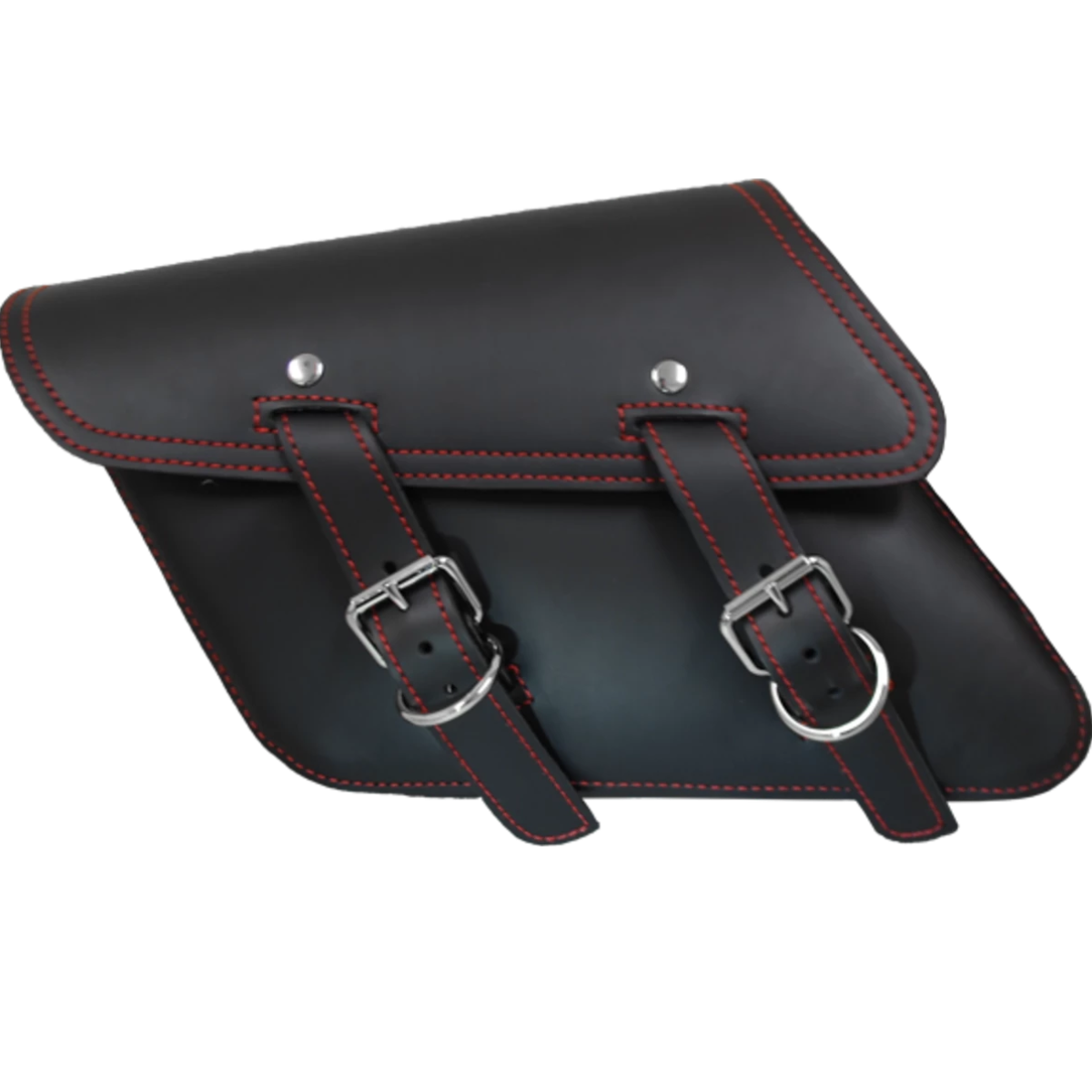 La Rosa Leather Bolt On Swing Arm  Bag (Left Side) - American Legend Rider