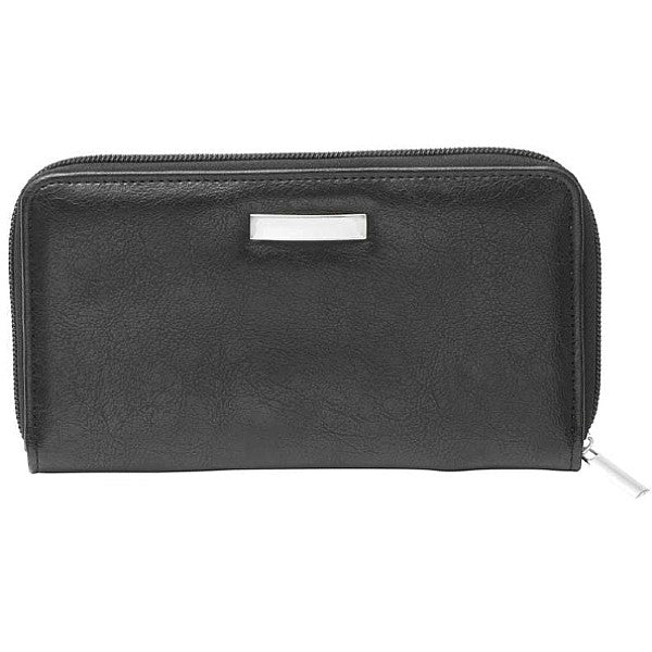 Jillian Embassy Ladies' Faux Leather Wallet