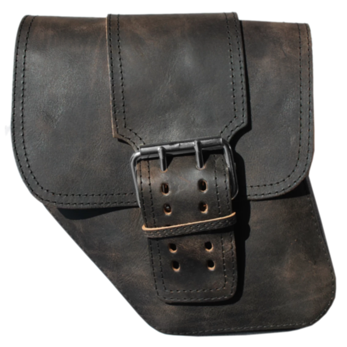 La Rosa Wide Strap Solo Saddle Bag - American Legend Rider