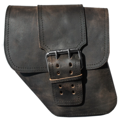 La Rosa Wide Strap Solo Saddle Bag - American Legend Rider