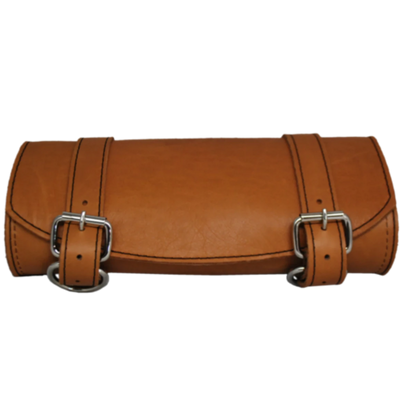 La Rosa Universal Front Fork Leather Tool Bag