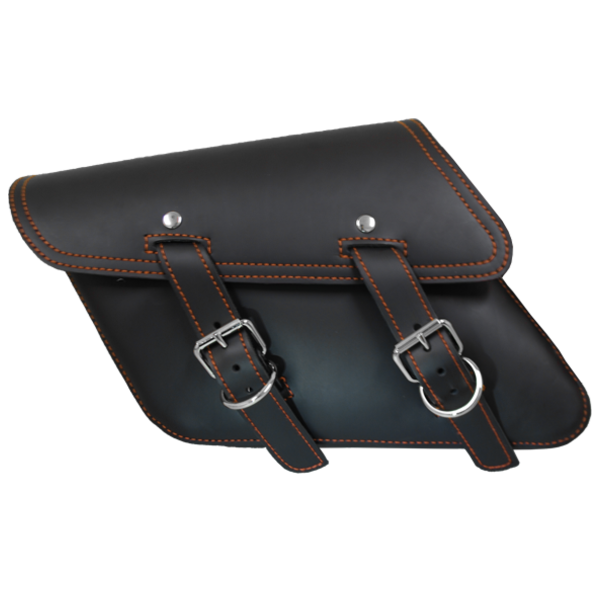 La Rosa Leather Bolt On Swing Arm  Bag (Left Side) - American Legend Rider