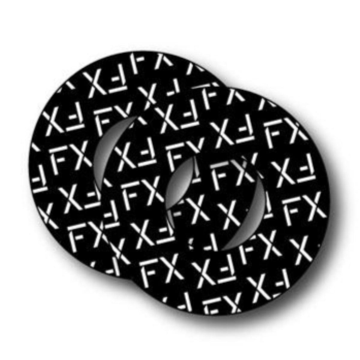 Factory Effex Moto Grip Donuts - FX Stencil - American Legend Rider