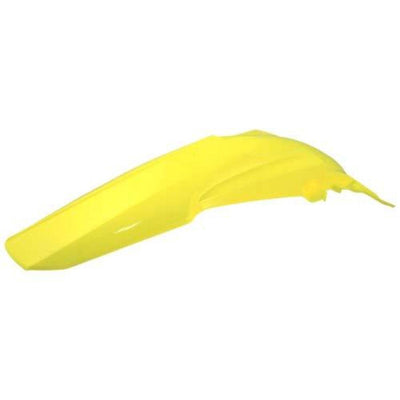 Factory Effex Rear Fender Plastic RMZ450 08-17 (Yellow) - American Legend Rider