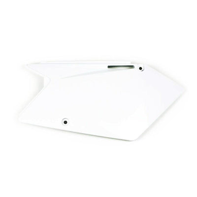 Factory Effex Side Plate Plastic RMZ450 05-06 (White) - American Legend Rider