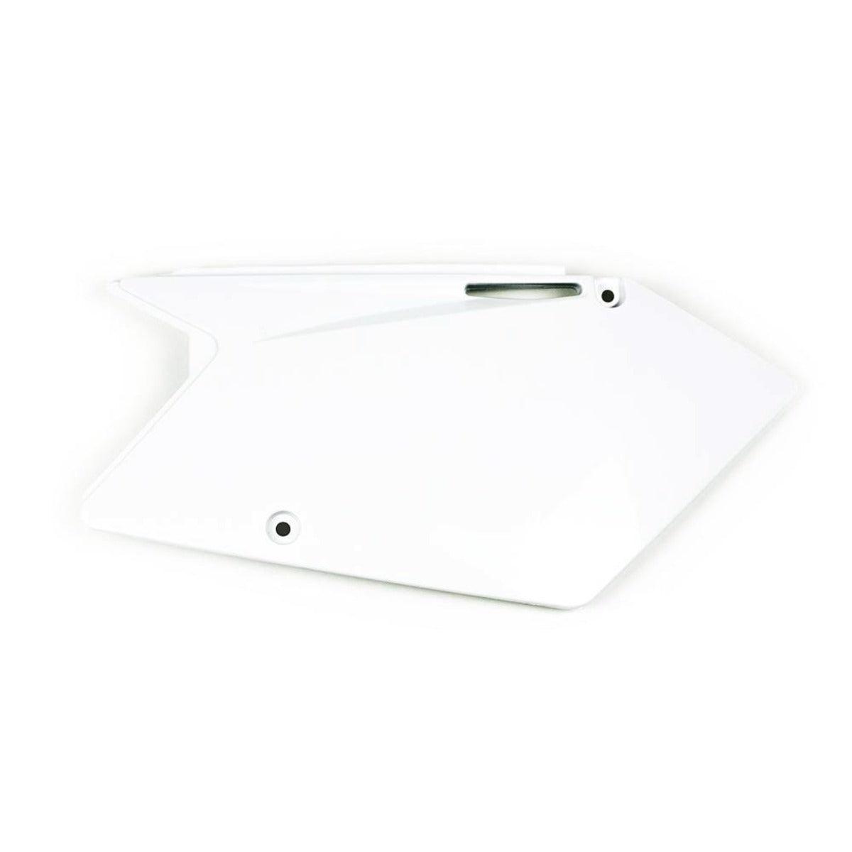 Factory Effex Side Plate Plastic RM125 03-07 / RM250 03-08 (White) - American Legend Rider