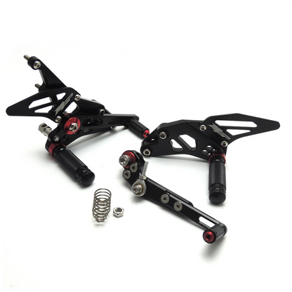 Hotbodies Racing MGP Rearsets for Suzuki GSX-R1000 2009-16