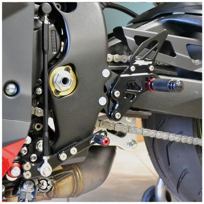 Hotbodies Racing MGP Rearsets for Suzuki GSX-R1000 2009-16