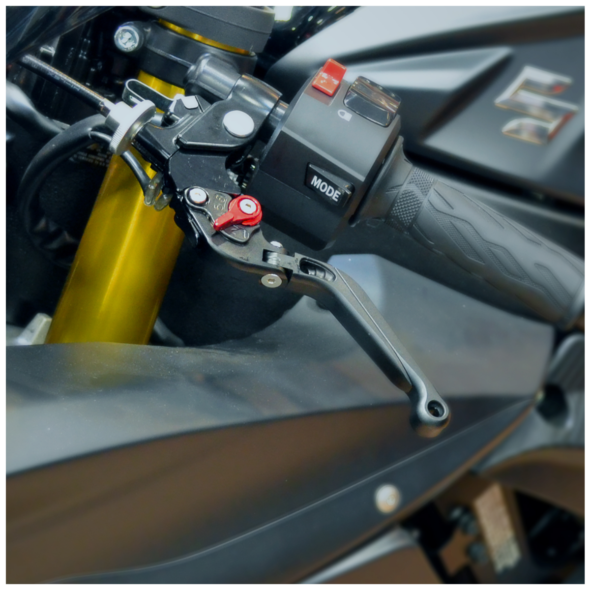 Hotbodies Racing MGP Levers (Set) for Suzuki GSX-R 600/750 2006-21