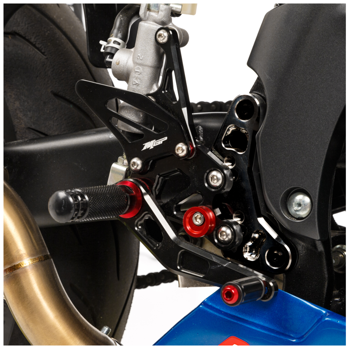 Hotbodies Racing MGP Rearsets for Suzuki SV650/x 2017-21