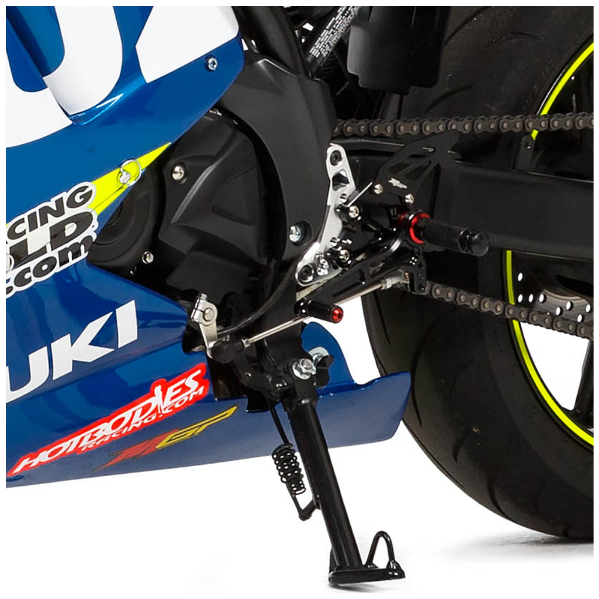 Hotbodies Racing MGP Rearsets for Suzuki SV650/x 2017-21