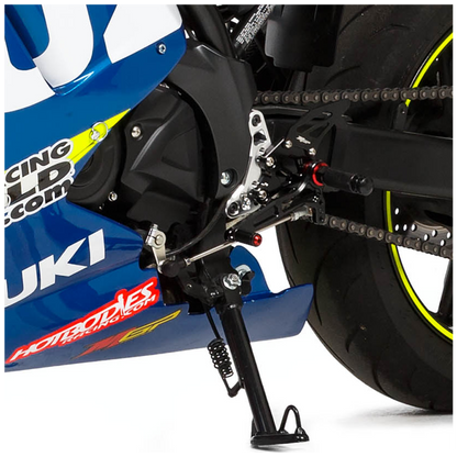 Hotbodies Racing MGP Rearsets for Suzuki SV650/x 2017-21