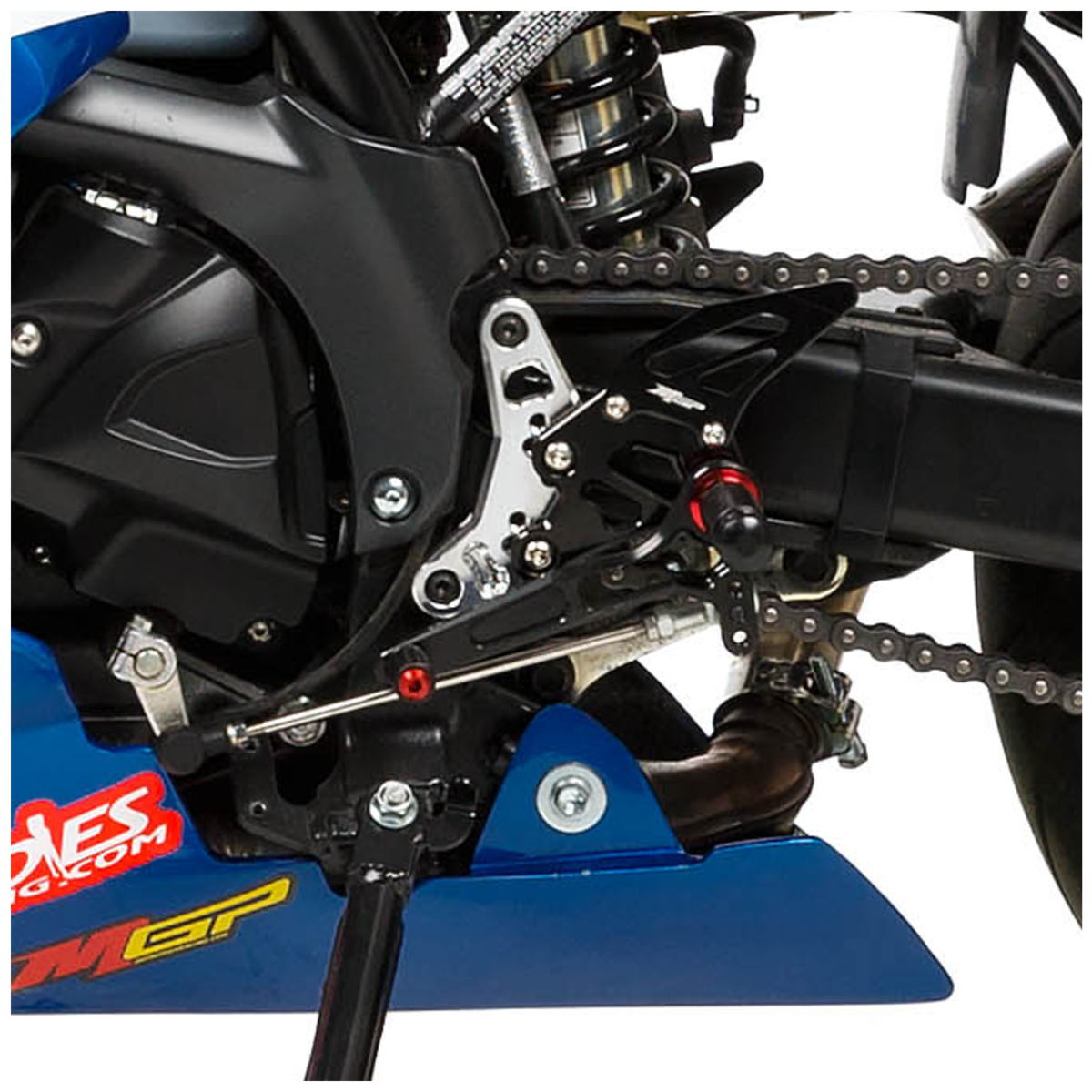 Hotbodies Racing MGP Rearsets for Suzuki SV650/x 2017-21