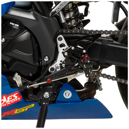 Hotbodies Racing MGP Rearsets for Suzuki SV650/x 2017-21