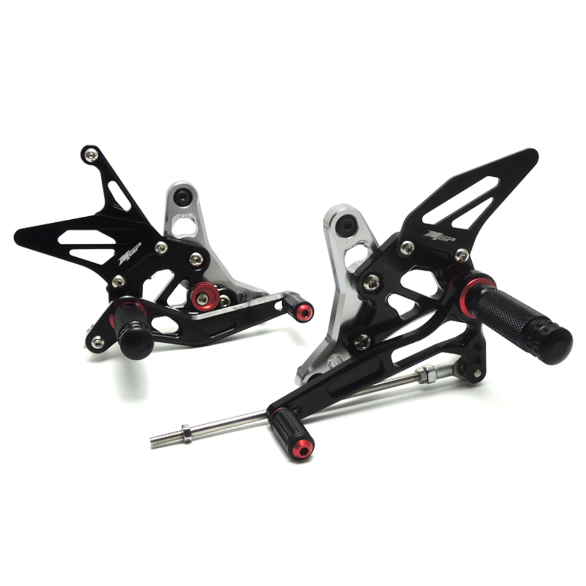 Hotbodies Racing MGP Rearsets for Suzuki SV650/x 2017-21