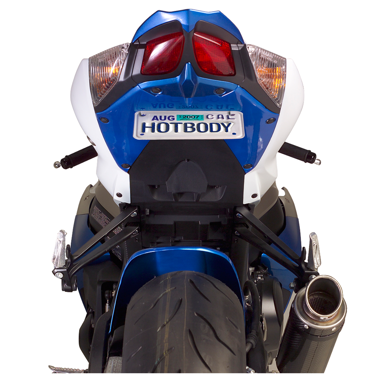 Hotbodies Racing Undertail for Suzuki GSX-R 1000 2011-12