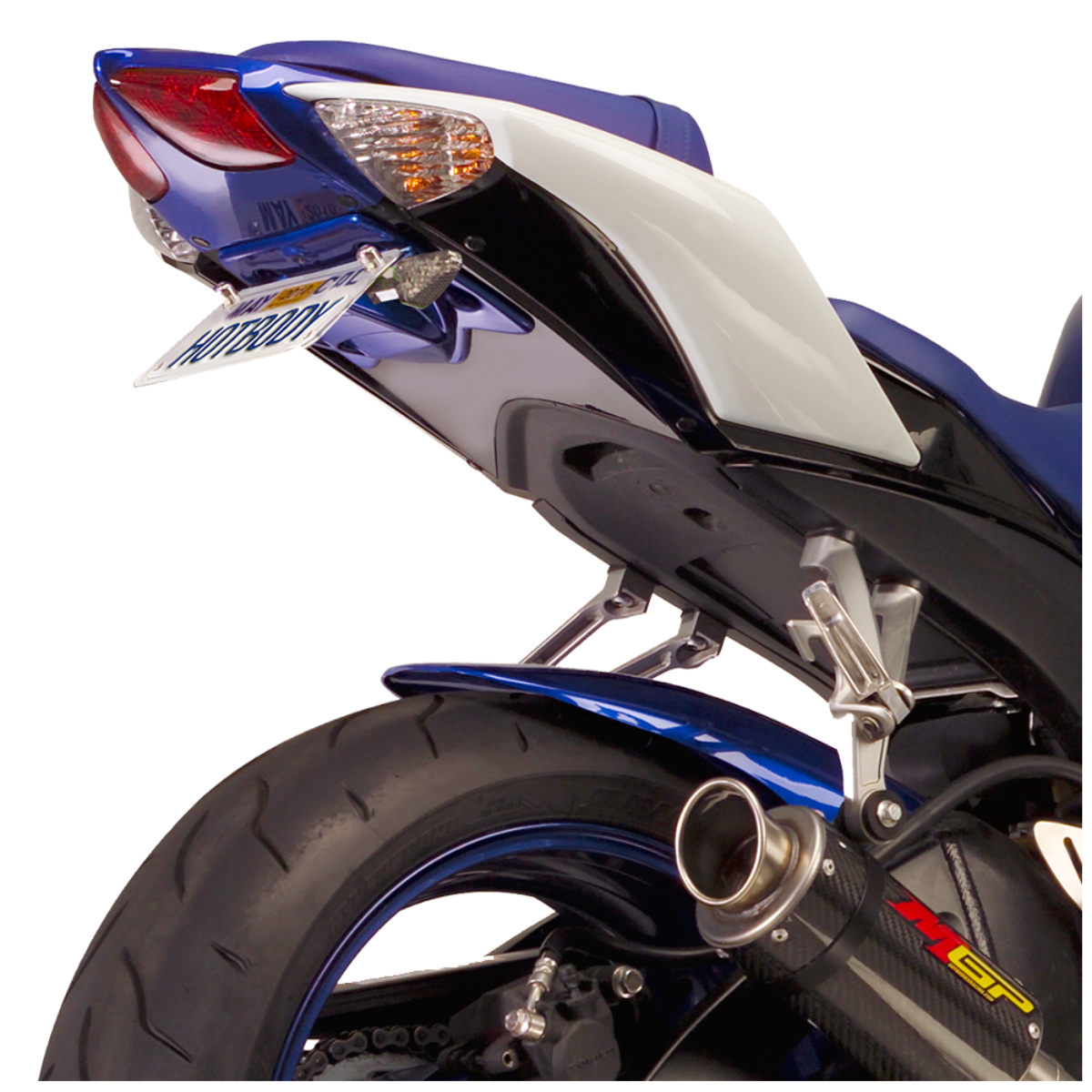 Hotbodies Racing Fender Eliminator for Suzuki GSX-R 600/750 2008-10