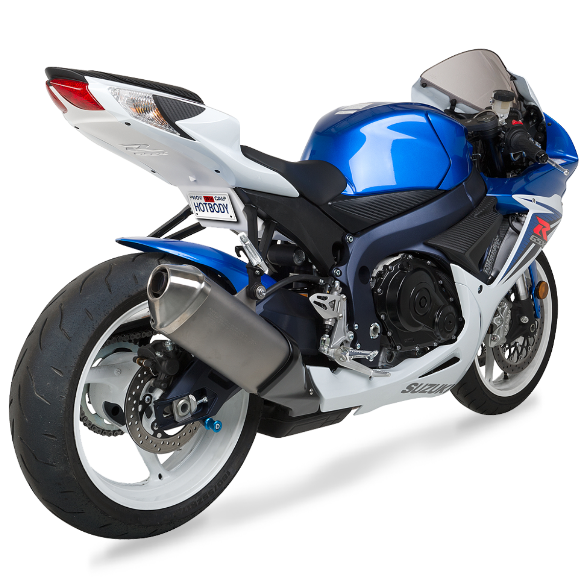 Hotbodies Racing Undertail for Suzuki GSX-R 600/750 2021