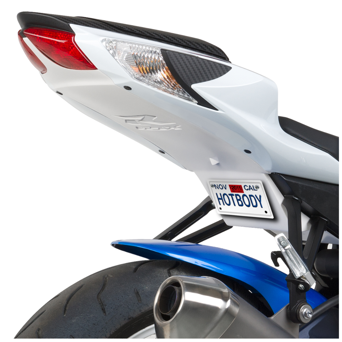 Hotbodies Racing Undertail for Suzuki GSX-R 600/750 2021