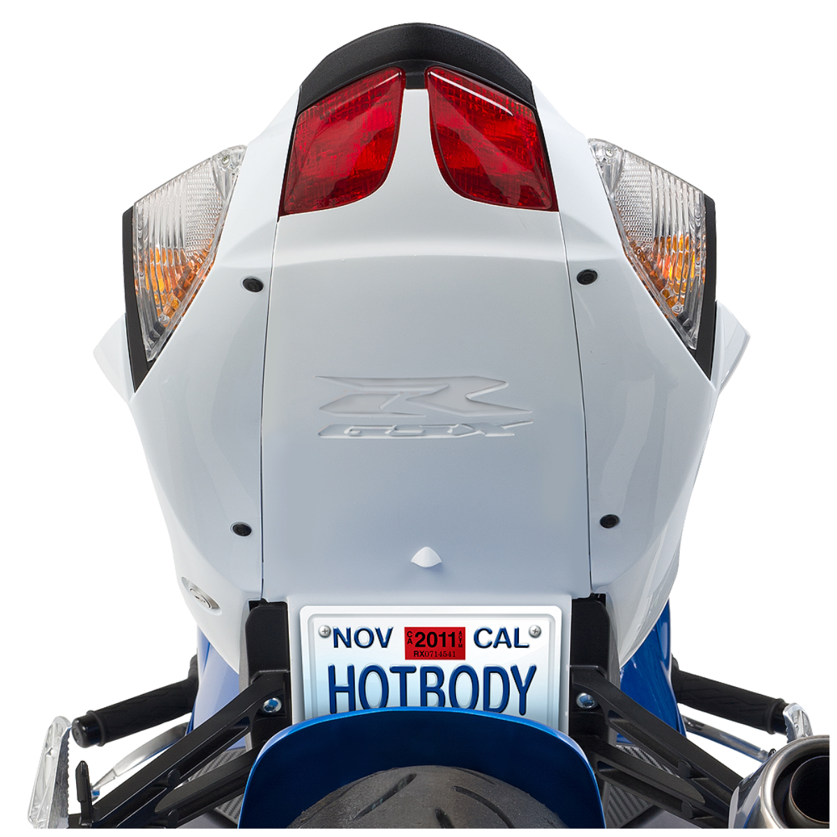 Hotbodies Racing Undertail for Suzuki GSX-R 600/750 2021