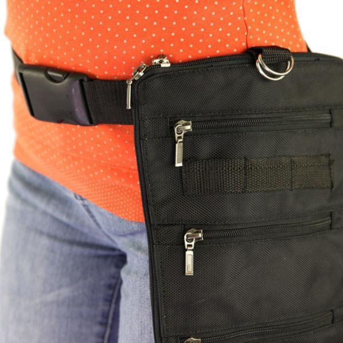 Vance Leather Multifunction Drop Leg Bag Motorcycle Thigh Pack Waist Belt